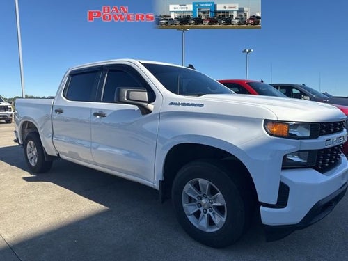 2021 Chevrolet Silverado 1500 Custom