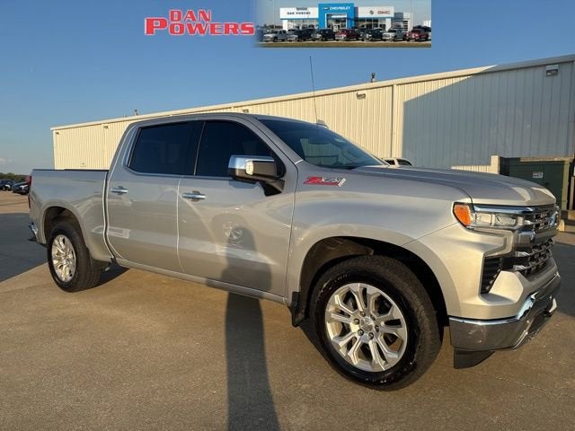 2022 Chevrolet Silverado 1500 LTZ