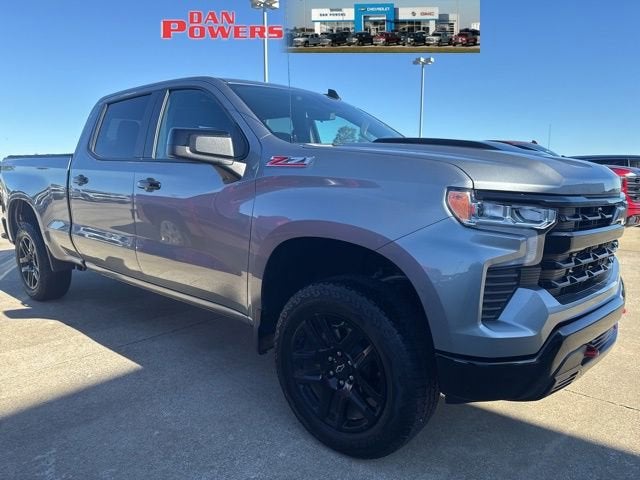 2025 Chevrolet Silverado 1500 LT Trail Boss