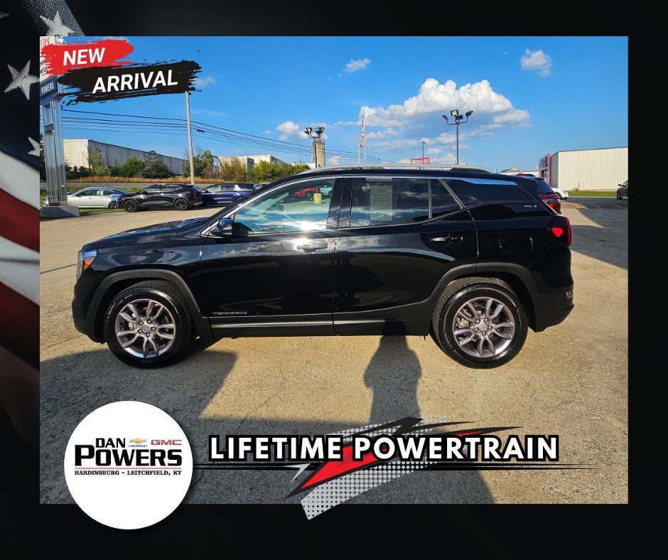 2024 GMC Terrain SLT