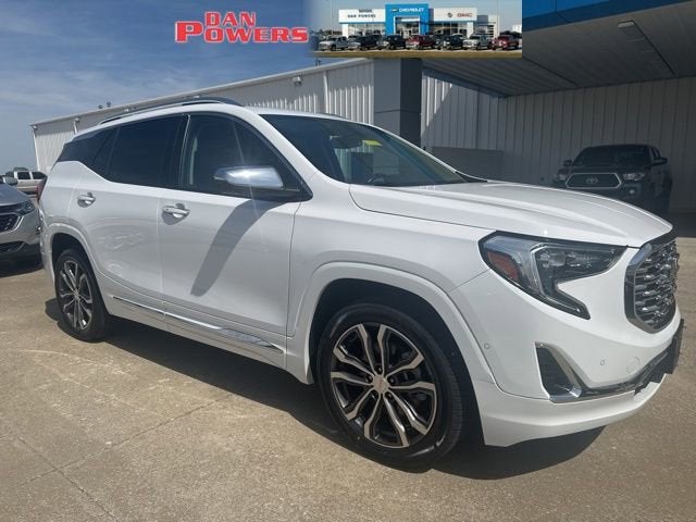 2020 GMC Terrain Denali