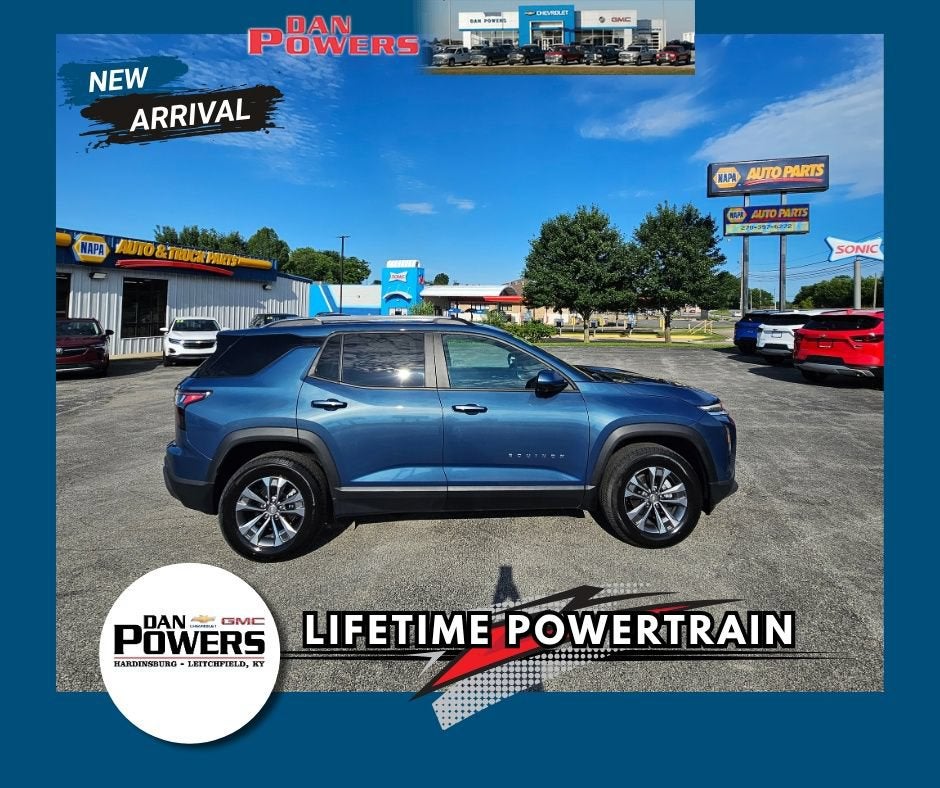 2025 Chevrolet Equinox LT