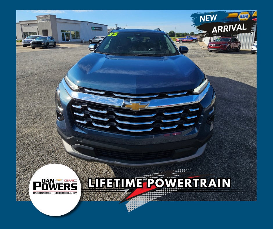 2025 Chevrolet Equinox LT