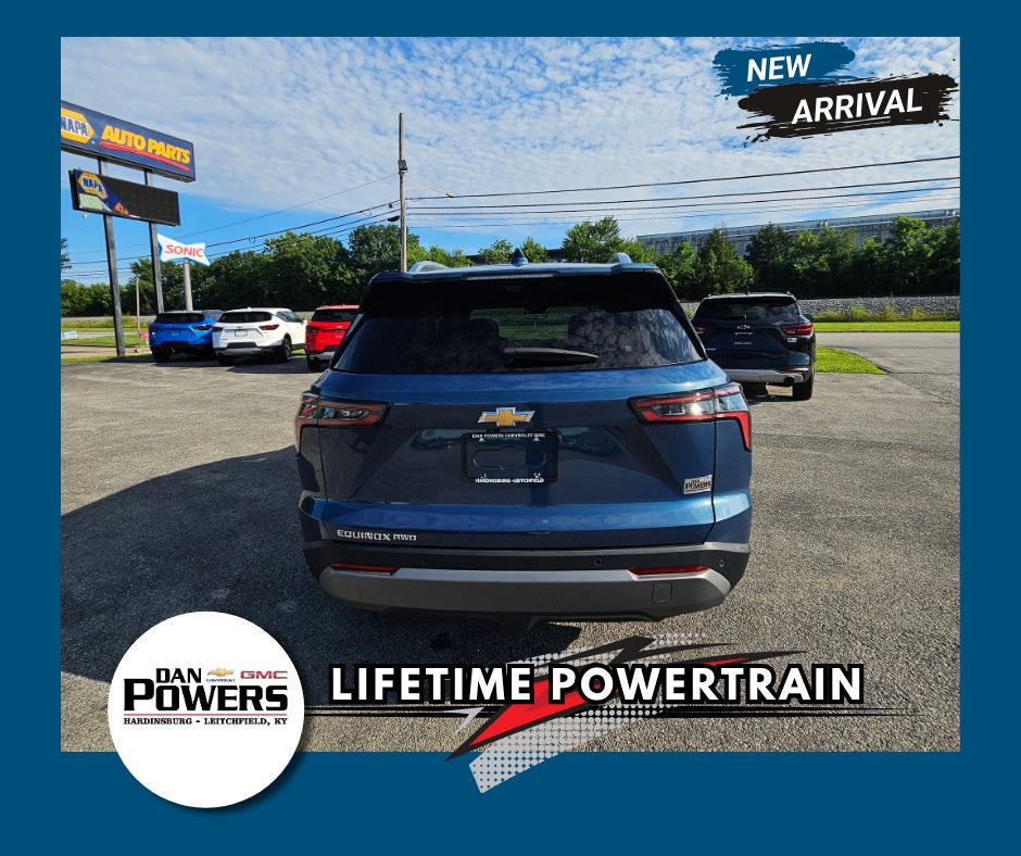 2025 Chevrolet Equinox LT