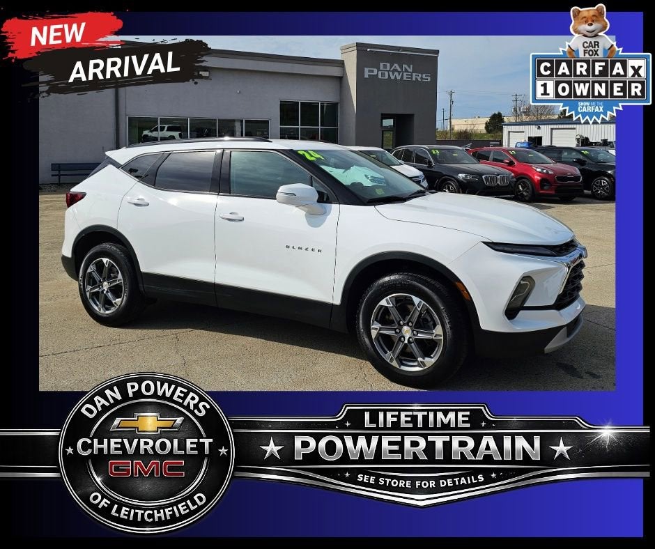2024 Chevrolet Blazer 3LT
