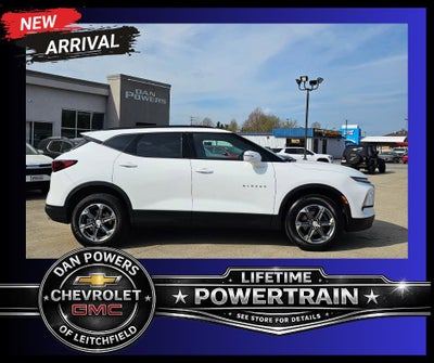 2024 Chevrolet Blazer 3LT