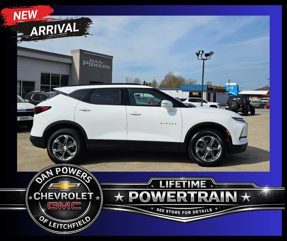 2024 Chevrolet Blazer 3LT