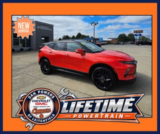 2025 Chevrolet Blazer RS