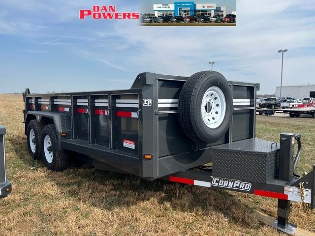 2024 CORN PRO TRAILER DB-14 S, 7K Base