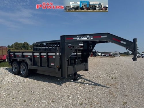 2025 CORN PRO DG-14 S GOOSENECK DUMP Base