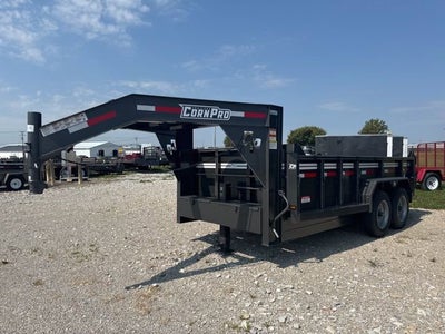 2025 CORN PRO DG-14 S GOOSENECK DUMP Base