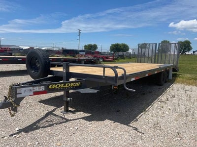 2024 GOLDEN 20+4 6K TRAILER Base