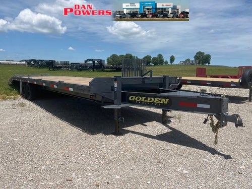 2024 GOLDEN 25+5 7K W/CTR WEDGE RAMP Base