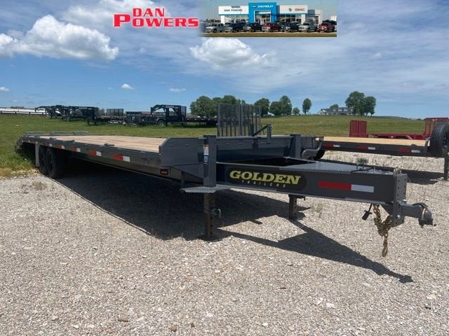 2024 GOLDEN 25+5 7K W/CTR WEDGE RAMP Base