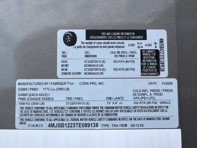2026 CORN PRO SB-12 6S Base