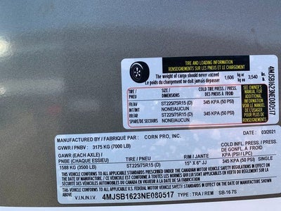 2022 CORN PRO SB-16 7S Base