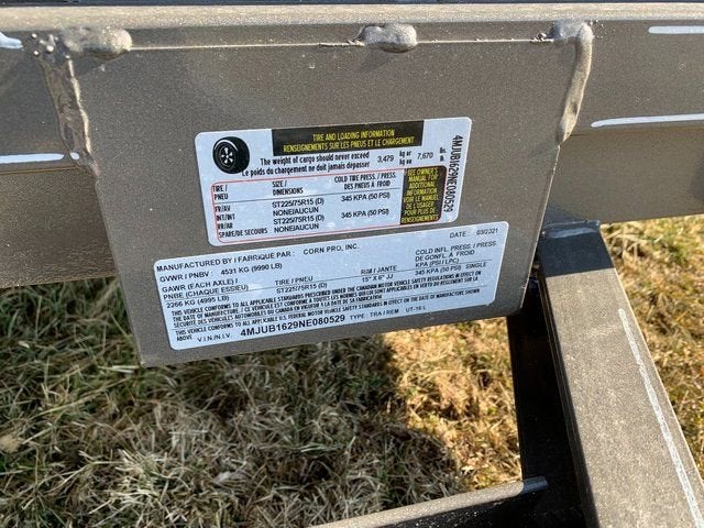 2022 CORN PRO UT-16 Base