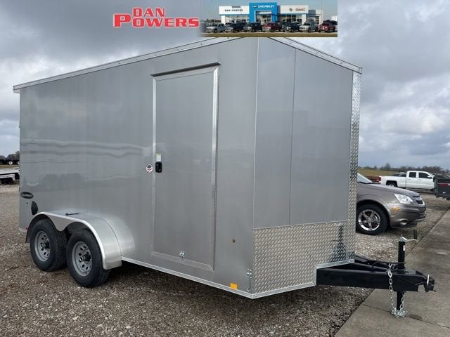 2025 LOOK CARGO TRAILER 7X14 Base