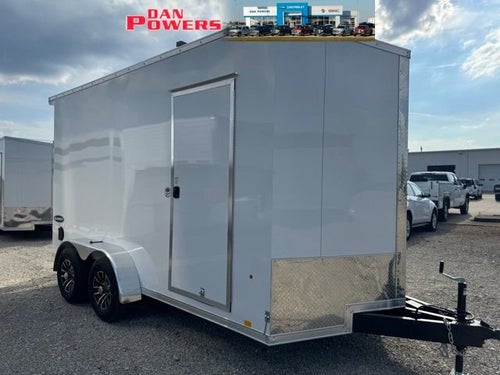 2026 LOOK CARGO TRAILER 7X14 Base