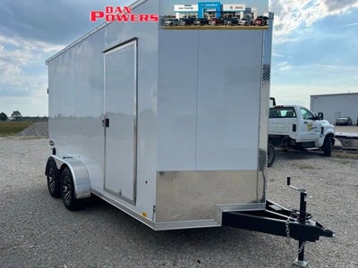 2026 LOOK CARGO TRAILER 7X14 Base