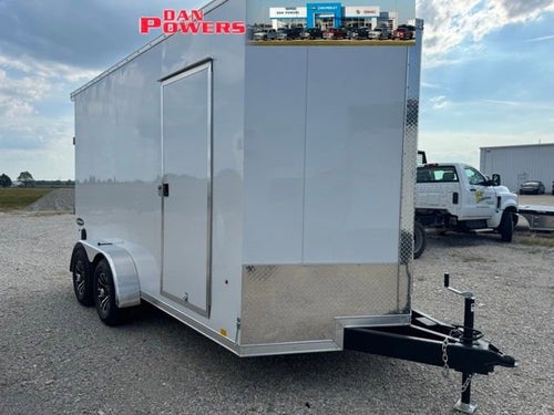 2026 LOOK CARGO TRAILER 7X14 Base