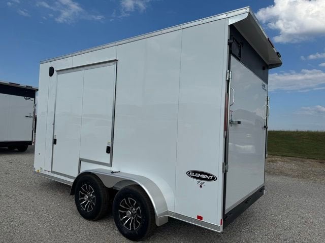 2026 LOOK CARGO TRAILER 7X14 Base