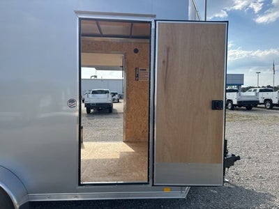 2026 LOOK CARGO TRAILER 7X14 Base