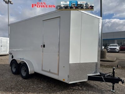 2025 LOOK CARGO TRAILER 7X14 Base