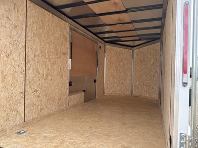 2025 LOOK CARGO TRAILER 7X14 Base
