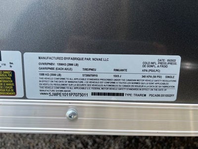 2023 PACE OUTBACK DLX PSCAB6.0X10S1 Base