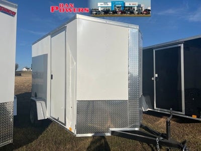 2023 PACE OUTBACK DLX 6X10 FLAT TOP Base