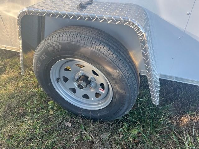 2023 PACE OUTBACK DLX 6X10 FLAT TOP Base