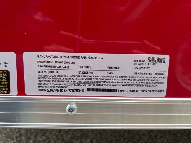 2023 PACE OUTBACK DLX FLAT TOP/24 I Base