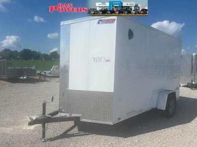 2023 PACE CARGO DELUXE 6X12 Base