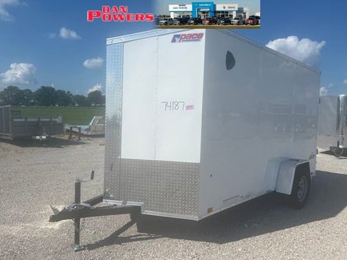 2023 PACE CARGO DELUXE 6X12 Base