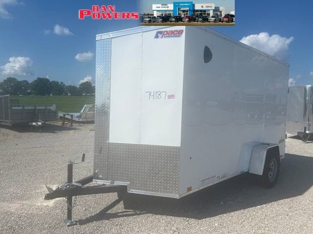 2023 PACE CARGO DELUXE 6X12 Base