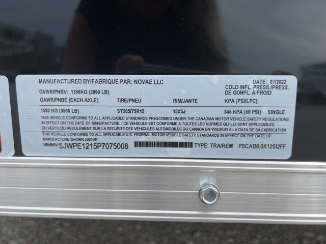 2023 PACE CARGO DELUXE 6X12 Base