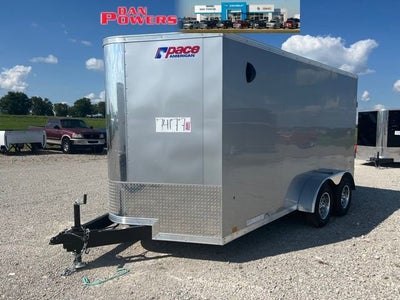 2023 PACE 14FT CARGO FLAT Base