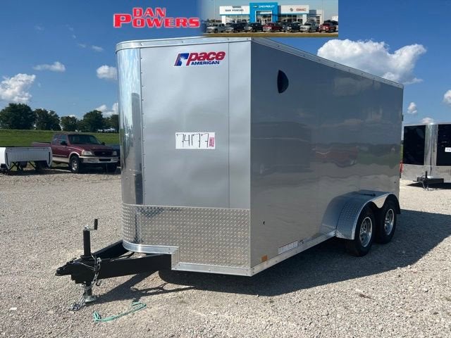 2023 PACE 14FT CARGO FLAT Base