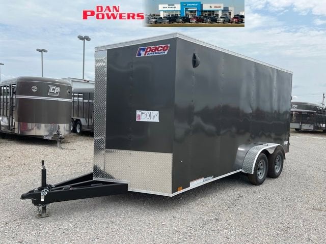2023 PACE CARGO FLAT SE 7X16 Base