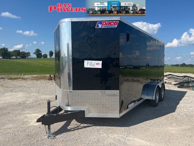2023 PACE CARGO FLAT SE 7X16 Base
