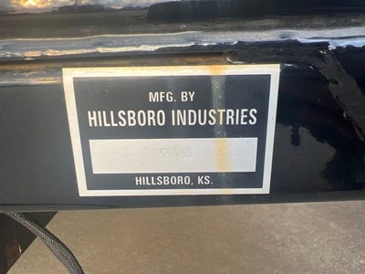 2022 HILLSBORO G2 SSLT80-102-42-56-36.5 Base